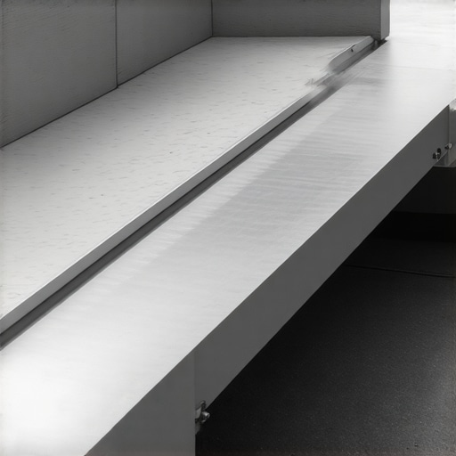 High-tech gutter with nanocoatings and IoT sensors in a city environment