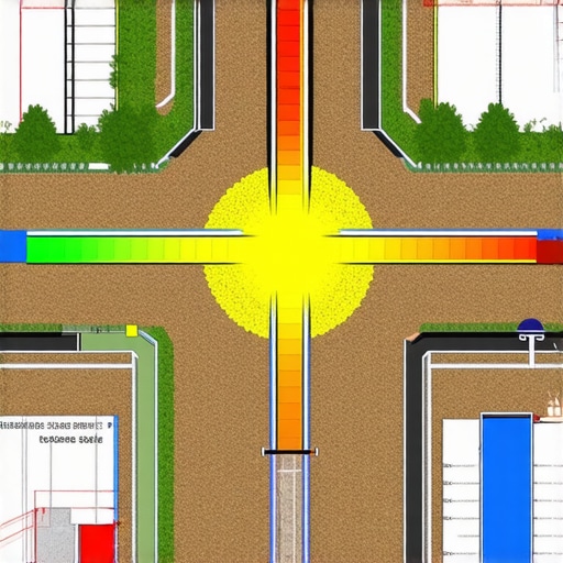 Futuristic drainage system with sensors integrated into design