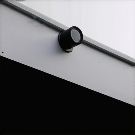 Advanced gutter system with sensors and automation technology during storm