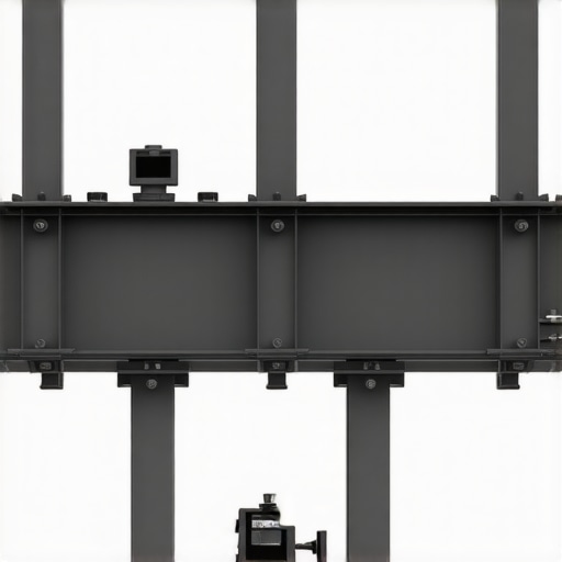 Gutter system equipped with sensors and diagnostic tools for proactive maintenance