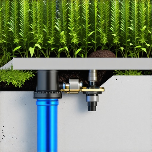 Advanced gutter system with sensors and eco-friendly elements