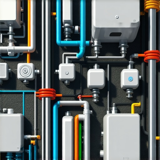 Smart drainage system with sensors and modular components for homes