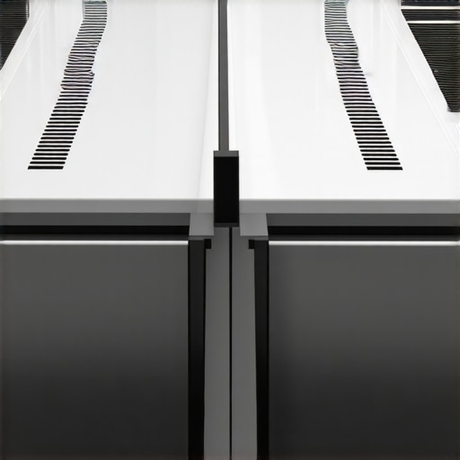 Modern gutter system incorporating self-healing polymers and IoT sensors in an urban environment