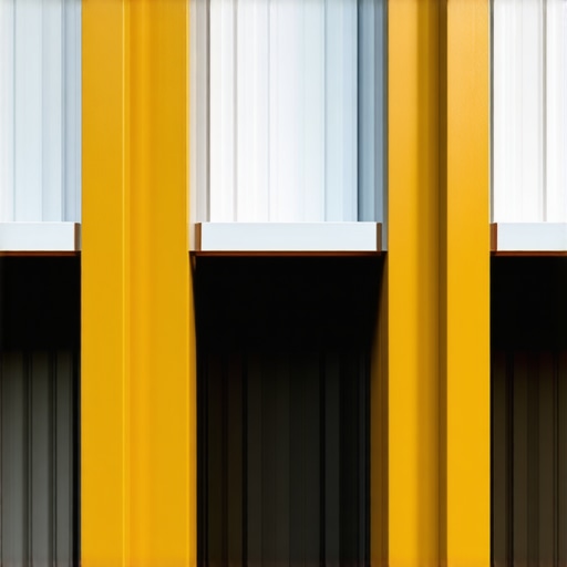 Gutter system featuring advanced materials and IoT sensors for smart maintenance