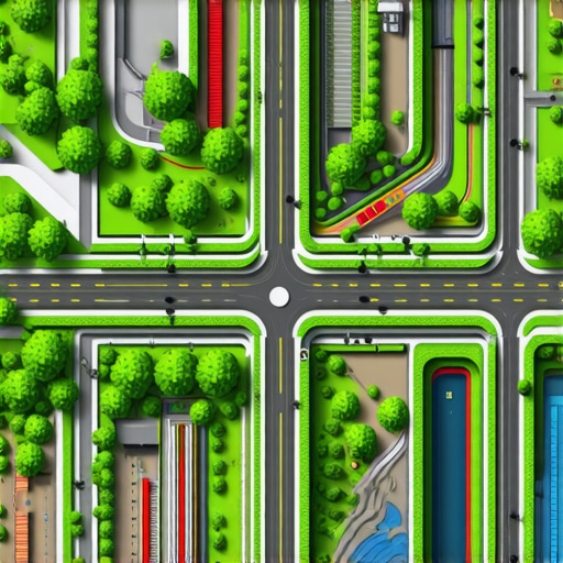 Modern home drainage system incorporating gutters, bioswales, and permeable pavements for sustainable water management.