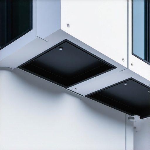 Futuristic gutter system incorporating modular design, nanotechnology, and sensors for smart drainage management