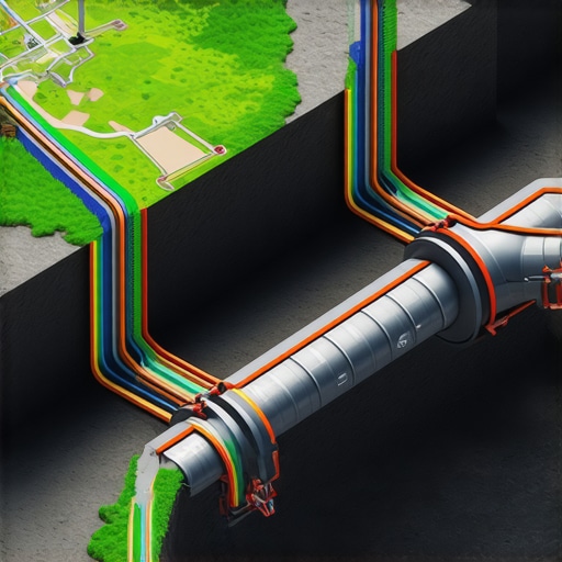 Advanced drainage system with embedded sensors and GIS analysis for home resilience