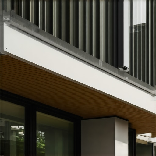 Modern home gutter system featuring sensors and durable materials