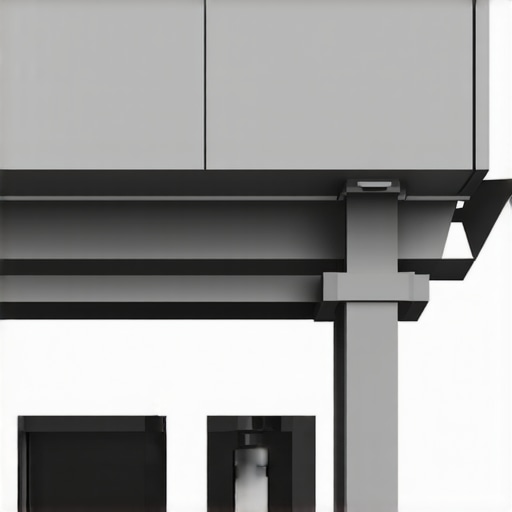 Modular gutter with sensors designed for resilience against storms