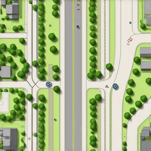 Smart drainage system integrating sensors, green roofs, and permeable pavements in a modern home landscape