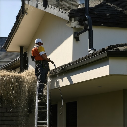 Fast Gutter Cleaning & Drainage Services for Lasting Protection