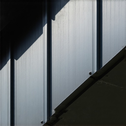 Close-up image of a durable, corrosion-resistant gutter made from advanced polymer composite material