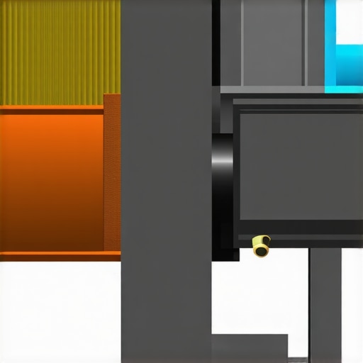 Modern gutter system with advanced materials and sensor technology