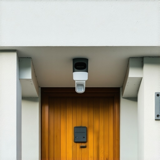 Modern gutter system with sensors and AI technology for real-time monitoring