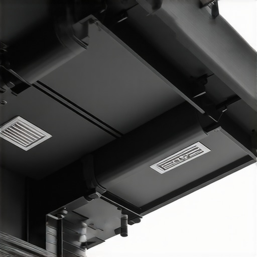 Gutter system equipped with advanced protective coatings and real-time sensors for durability and efficiency.