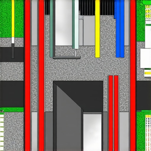 Advanced drainage system featuring modular components and IoT technology