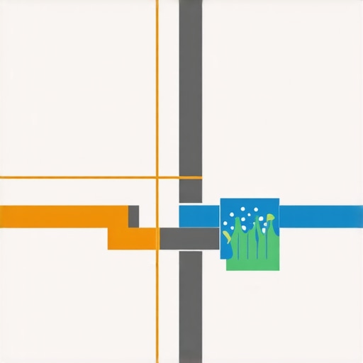 A sophisticated gutter system equipped with sensors and layered drainage to withstand severe weather