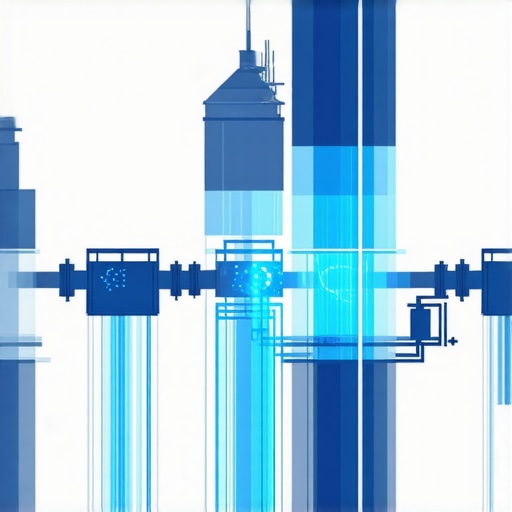 Virtual representation of building drainage with sensor overlay