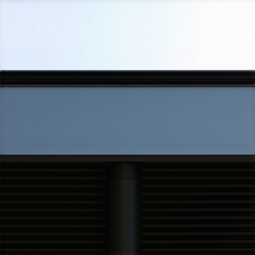 Seamless aluminum gutters with protective coating in sunlight, showcasing modern plumbing.