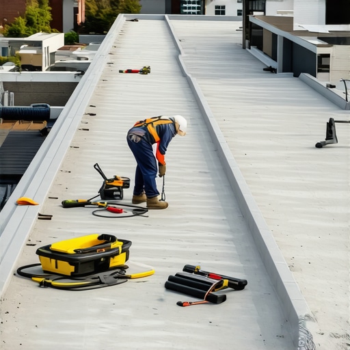 Fixing Commercial Flat Roof Gutters: 5 Pro Tips for 2026