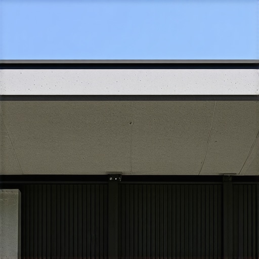 Close-up of seamless gutter system crafted from advanced composite material demonstrating durability and aesthetics.