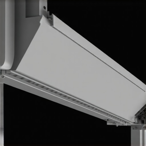 A modern gutter system featuring sensors, sustainable materials, and seamless design.