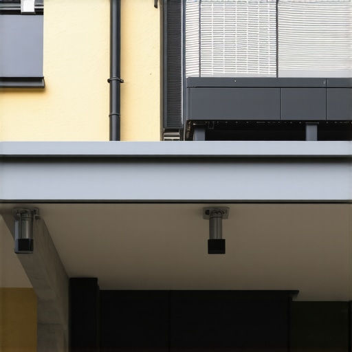 Residential gutter system featuring sensors and rainwater collection technology