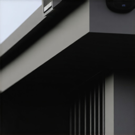 A contemporary gutter system equipped with smart sensors and seamless aluminum construction