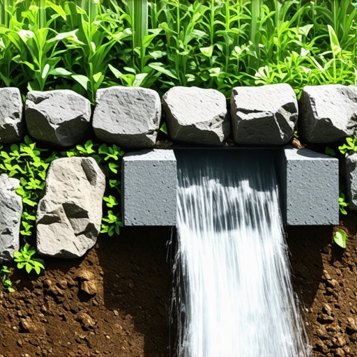 Stop Foundation Erosion: Why Rock Splash Blocks Win in 2026