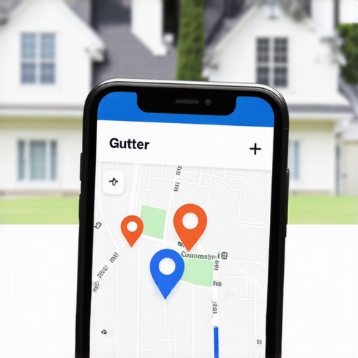 The Map Embed Trick That Proves to Homeowners Your Gutter Crew is Nearby