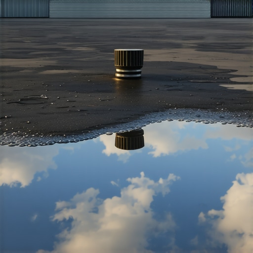 Commercial Flat Roof Gutters: Dealing with Standing Water Issues