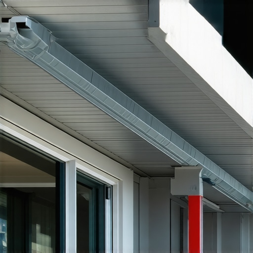 Commercial Gutter Installation: Why Gauged Steel is Required