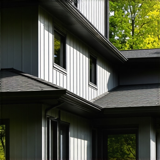 Ditch the White: Why Dark Charcoal Gutters Are Dominating Curb Appeal