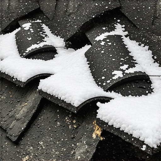 Does Ice Dam Prevention Heat Tape Damage Shingles?