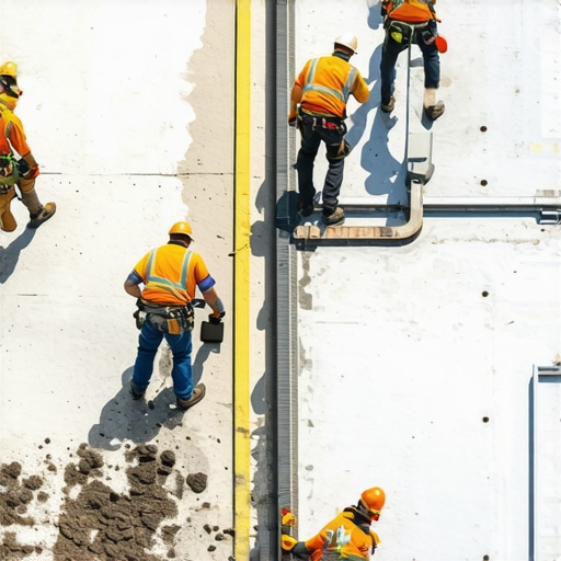 Fixing Drainage Issues on Large Commercial Flat Roofs