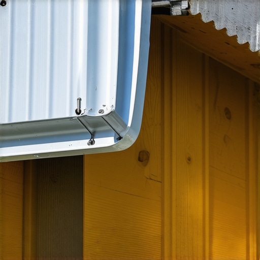 Fixing a Sagging Gutter with Spike and Ferrule Repair