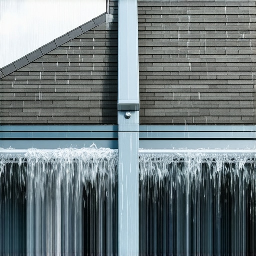 How We Fixed Gutter Overflow Problems on Steep Pitch Roofs