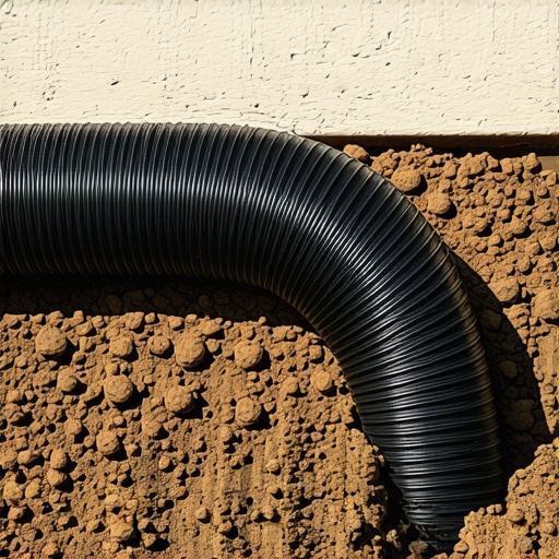 How to Hide Flexible Downspout Extensions Under Mulch