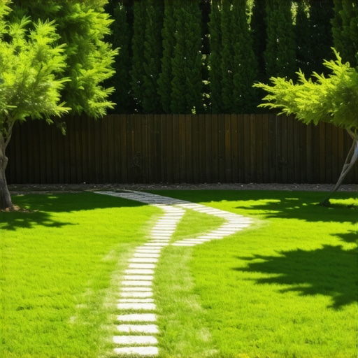 How to Install a Maintenance-Free Setup for Pine Needle Areas