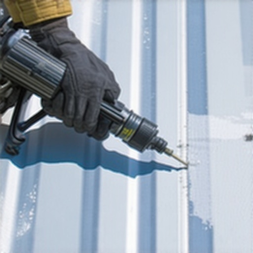 How to Patch a Hole in Aluminum Corrugated Downspouts