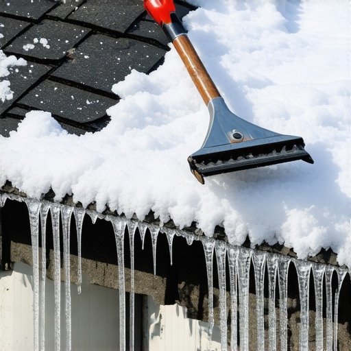 Ice Dam Prevention: Why Your Roof Rake Might Be Doing More Harm Than Good