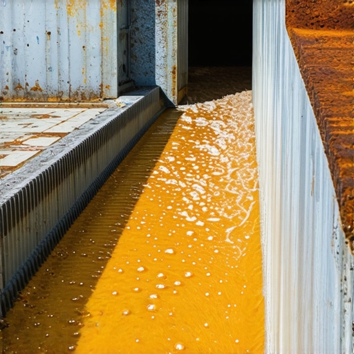 Industrial Gutter Services: Dealing With Corrosive Runoff