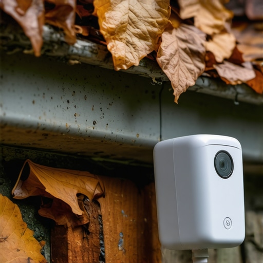 Installing Gutter Alarms to Detect Hidden Clogs Instantly