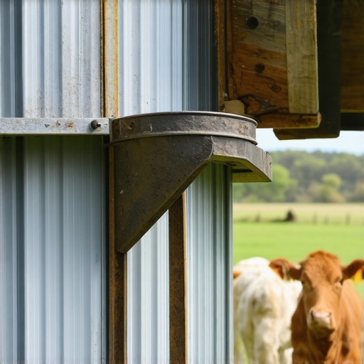 Protecting Your Livestock: Why Barn Gutters Require Heavy-Duty Brackets