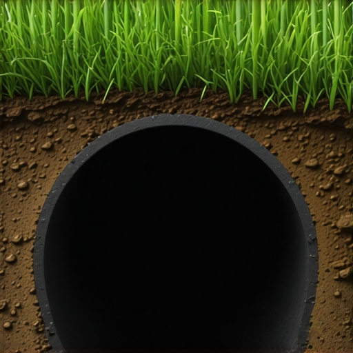 Repairing Underground Corrugated Drainage Without Digging