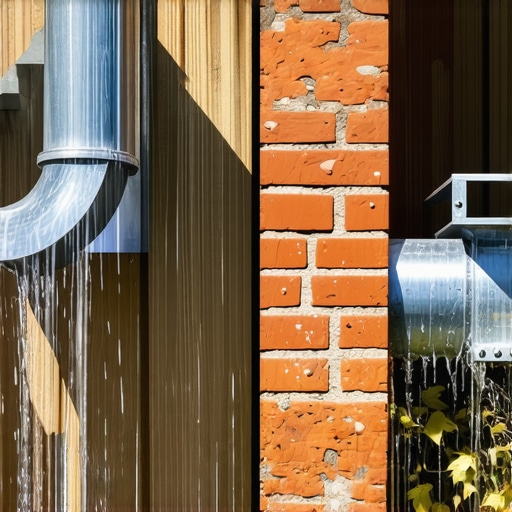 Round Downspout Services: Why They Clog Less Than Square Ones