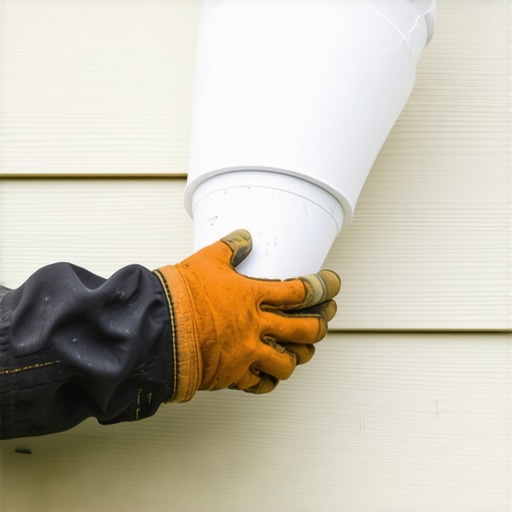 Swapping Out Cracked Downspout Elbows in Under Ten Minutes