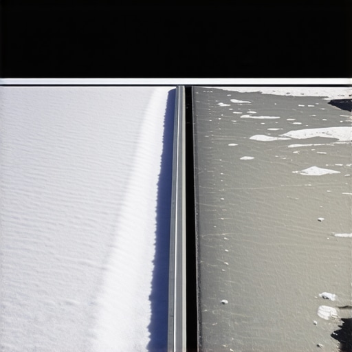 The Flat Roof Drainage Strategy That Prevents Winter Ice Dams