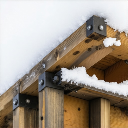 The Industrial Brackets We Trust for Heavy Snow Loads