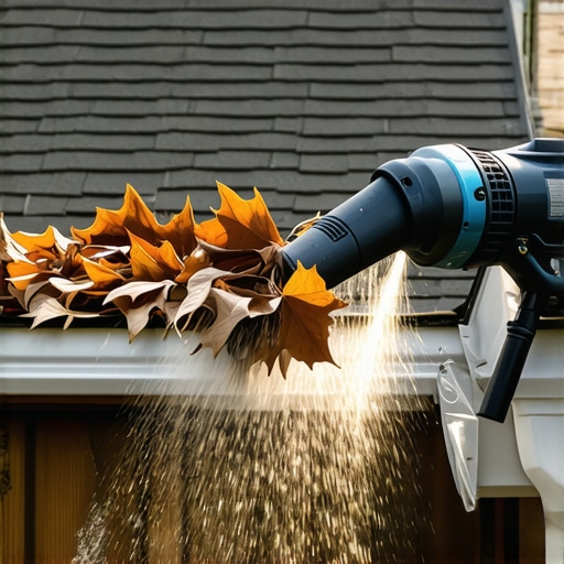 The Leaf Blower Attachment That Makes Gutter Cleaning a 10-Minute Job
